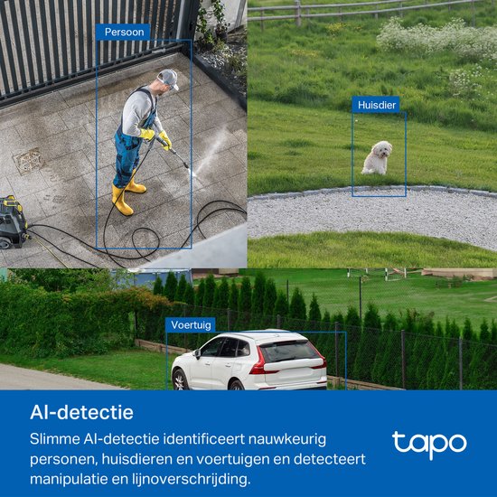 TP-Link Tapo C530WS-Beveiligingscamera- Outdoor- 3K 5MP- IP66- Wifi camera van TP-Link — afbeelding 5