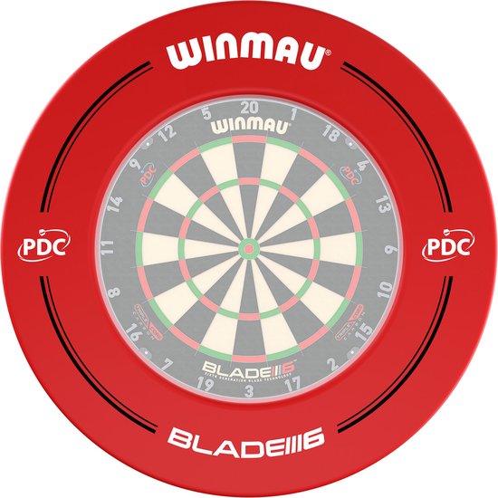 Winmau PDC Red Surround van Winmau — afbeelding 2