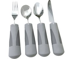 Bestek-Set met verdikt handvat (Good Grips Look a Like)