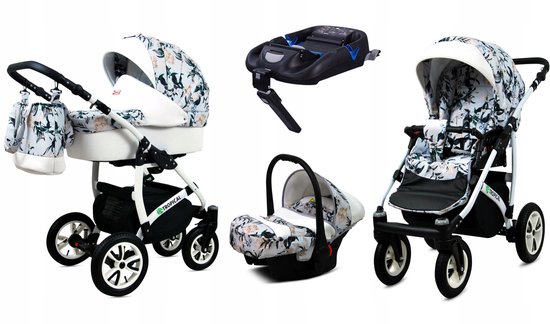 BabyLux Kinderwagen 4in1