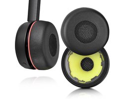Oorkussens Geschikt voor Jabra Evolve 75 / 75+ / 75 UC / 75MS