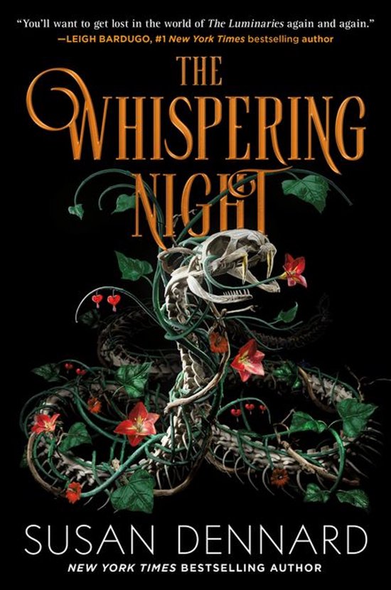 Luminaries 3 - The Whispering Night - cover