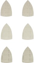 Bosch Accessories EXPERT M480 2608901208 Set de grilles abrasives perforé Grain 80, 80, 80, 80, 120, 120, 120, 180, 180