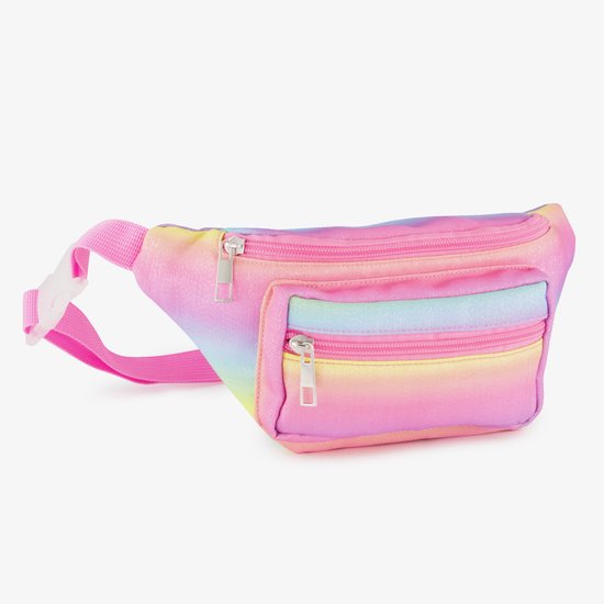 Sac banane Thu!s rose pastel bol