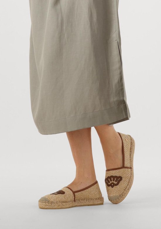 Espadrille Fred De La Bretoniere Mili Lily Y Marron - Taille 43
