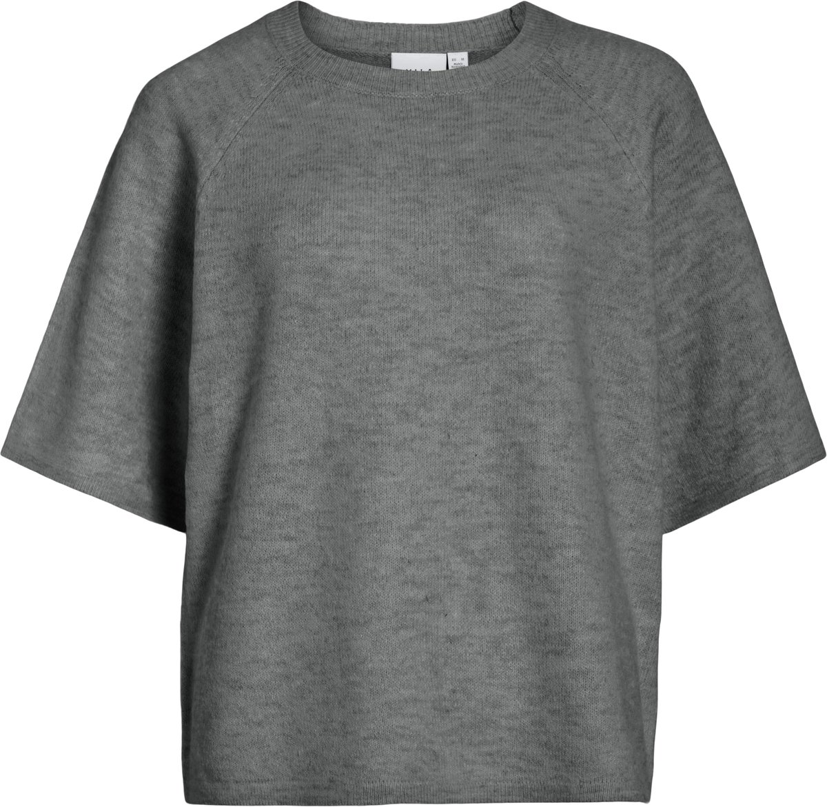 VILA - VILIGA 2/4 O-NECK KNIT TOP - NOOS - Dames - Gebreide truien