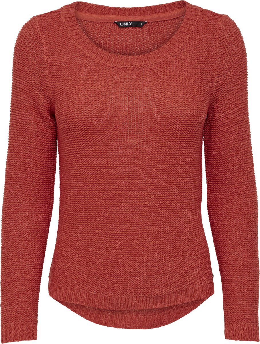 ONLY - ONLGEENA XO L/S PULLOVER KNT NOOS - Dames - Gebreide truien