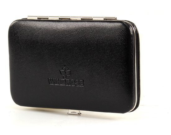 Buy Windrose Merino Jewelry Pouch 20 cm in Black