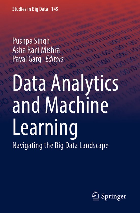 Studies in Big Data145- Data Analytics and Machine Learning - cover