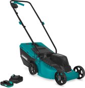 VONROC Accu Grasmaaier 20V – 32 cm maaibreedte - Borstelloze motor - Drie instelbare maai-hoogtes: 30/50/70 mm - Incl. 30L Opvangbak - Incl. 2.0Ah Accu en snellader