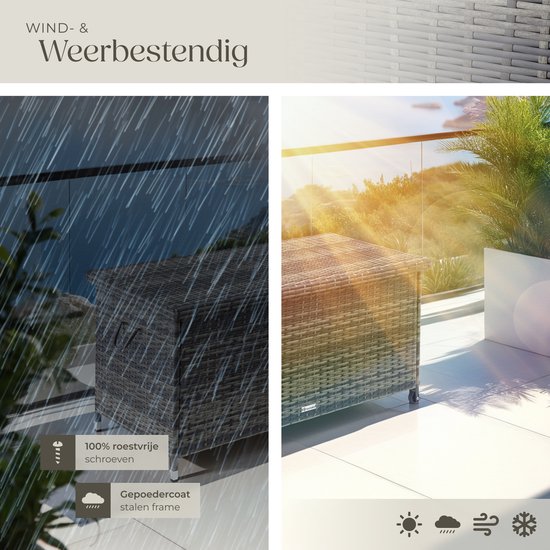 Wicker kussenboxen online kopen? | Ruim assortiment