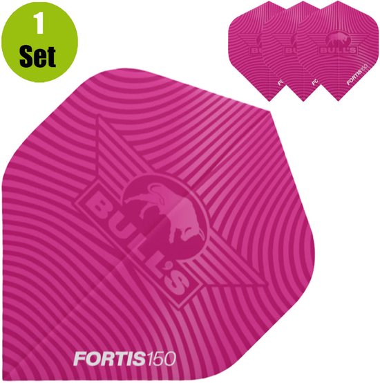 Bull's Fortis 150 Std. Pink - Dart Flights
