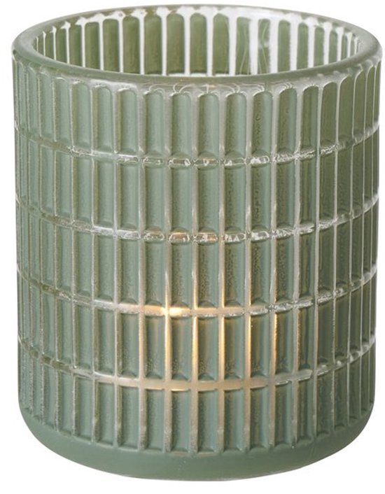 Boltze Home Theelichthouder Dustin Groen