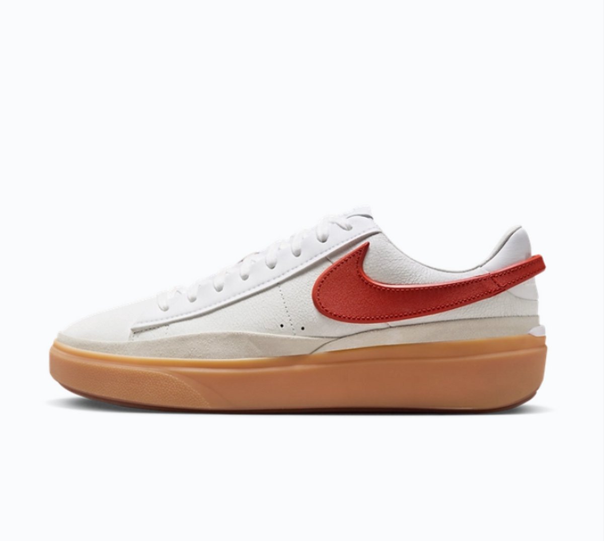 Nike blazer phantom low sneakers Rood