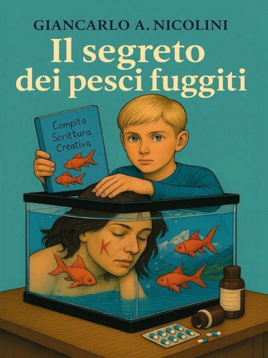 Il segreto dei pesci fuggiti - cover