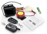 Bol.com Motorfiets Anti-diefstal Alarmsysteem met Afstandsbediening en Trillingsalarm - Elektrische Fiets Beveiligingsapparaat aanbieding