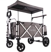 Bol.com FUXTEC Bolderkar FX-CTL900 - Opvouwbaar - premium grijs aanbieding