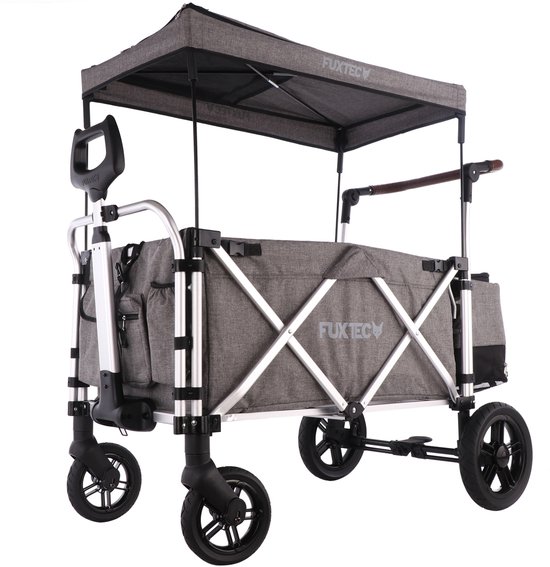 FUXTEC Bolderkar FX-CTL900 - Opvouwbaar - premium grijs