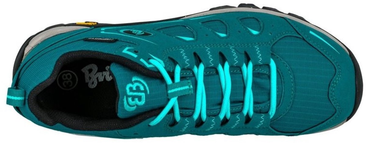 Brütting wandelschoenen Mount Frakes Dames Petrol Blauw