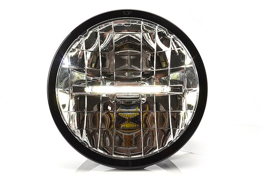 Verstraler - WAS - W116 High Power - 9.1 - 23cm - Lijn - Positielicht Wit - Driving