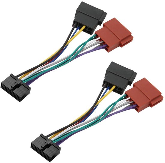 Stereo-Adapterkabel Autoradio - 18,5cm Für Buick Verano, Chevrolet Onix, Opel Astra GS 2016-2020