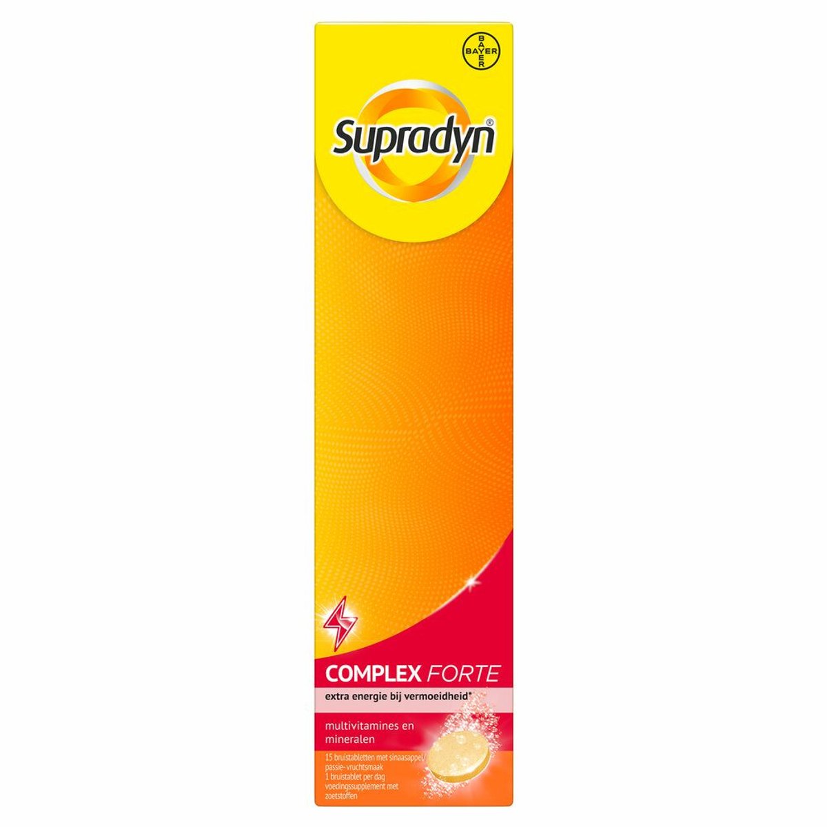 Supradyn Complex Forte - 4 x 15 bruistabletten - Voordeelverpakking