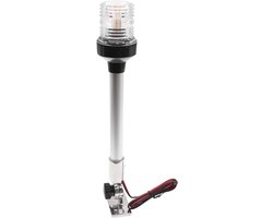 Verstelbare LED Navigatie Licht voor Boot met 360° Pure Witte Verlichting - 12V / 24V