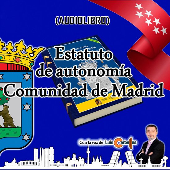 Estatuto de Autonomía Comunidad de Madrid - cover