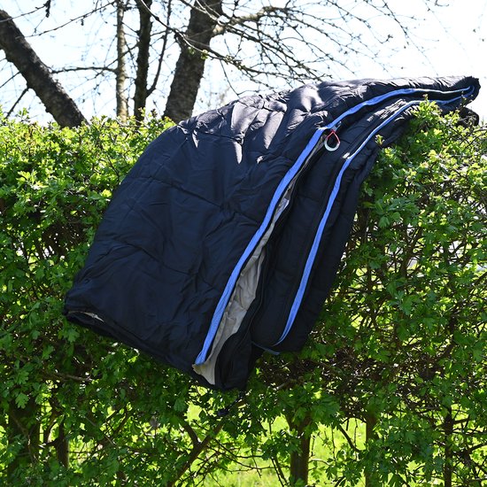 Polydaun Gapa - slaapzak - Compact Travel - Isocraft X-treme vulling - ripstop - zwart - 80x210 cm van Poly — afbeelding 5