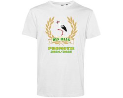 T-shirt Den Haag Promotie | Den Haag | Promotie 2025 | Geen officieel Ado den Haag artikel | Wit | maat XL