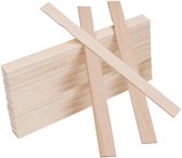 Belle Vous Houten Verf Roer Stokjes (40 Pak) – 30 x 2,4 cm – Verf, Siliconen & Resin Mixstokjes – Boekenleggers, Huwelijkswaaier Handvatten, Huis/Tuin Kunst & Hobby Project Stokjes