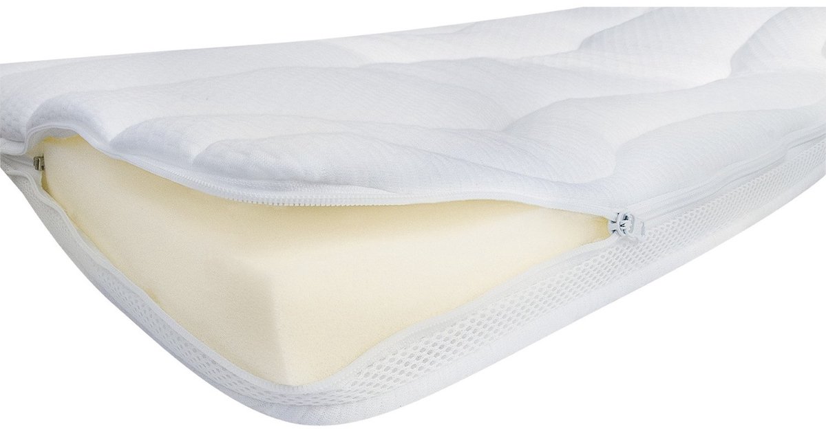 Vervangend Schuim voor Topdekmatras - Nasa Basic - 2,5 cm