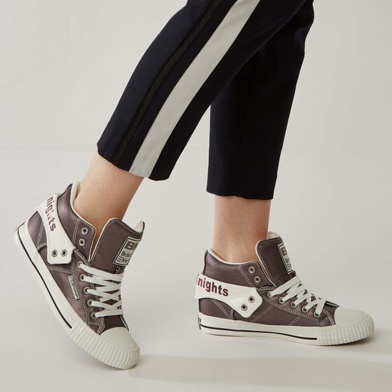 British Knights ROCO Dames sneakers hoog - Donker grijs - maat 42 | Bestel  nu!
