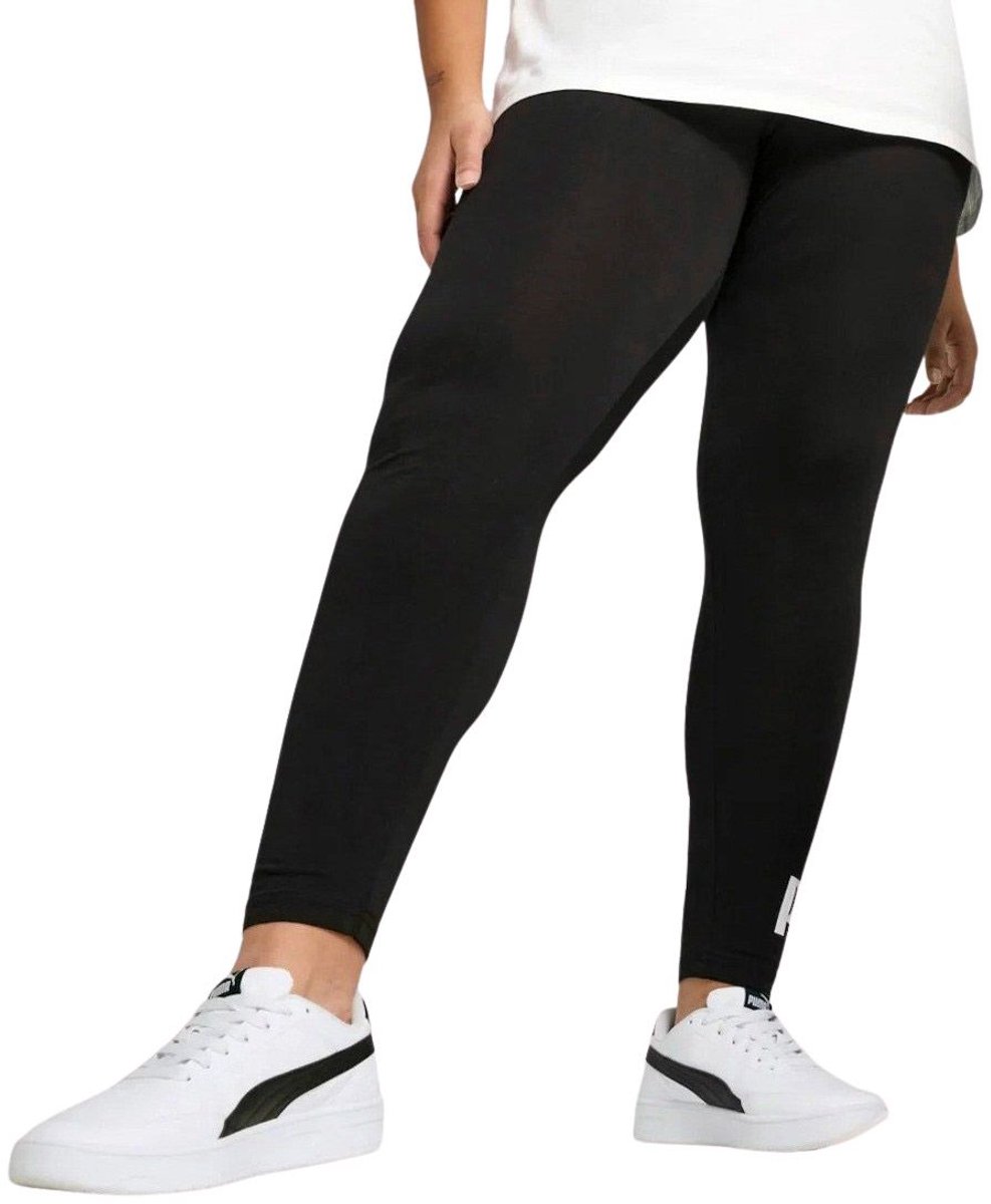 Puma ESS No.1 Logo Legging Dames Zwart