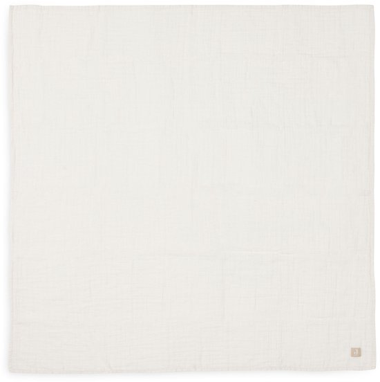 Jollein - Hydrofiele Doek Large 115x115cm - Inbakerdoek - Zacht Katoen - 2 Stuks - Sea Green/Ivory van Jollein — afbeelding 5