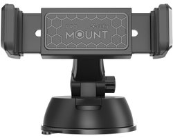 Celly Telefoonhouder Mount XT - Voor voorruit of dashboard - 360° Draaibaar - Tot 6.5 inch -Zwart Celly Telefoonhouder Mount XT - Voor voorruit of dashboard - 360° Draaibaar - Tot 6.5 inch -Zwart