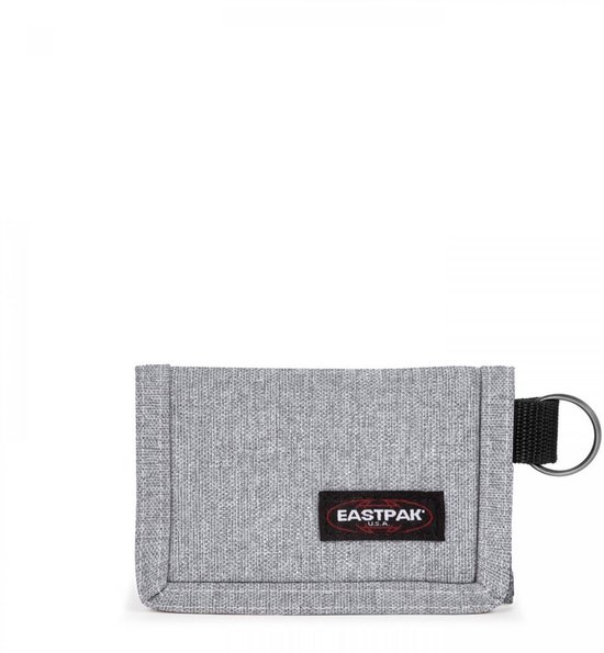 Eastpak Mini Crew Portefeuille avec Fermeture Velcro Sunday Gris
