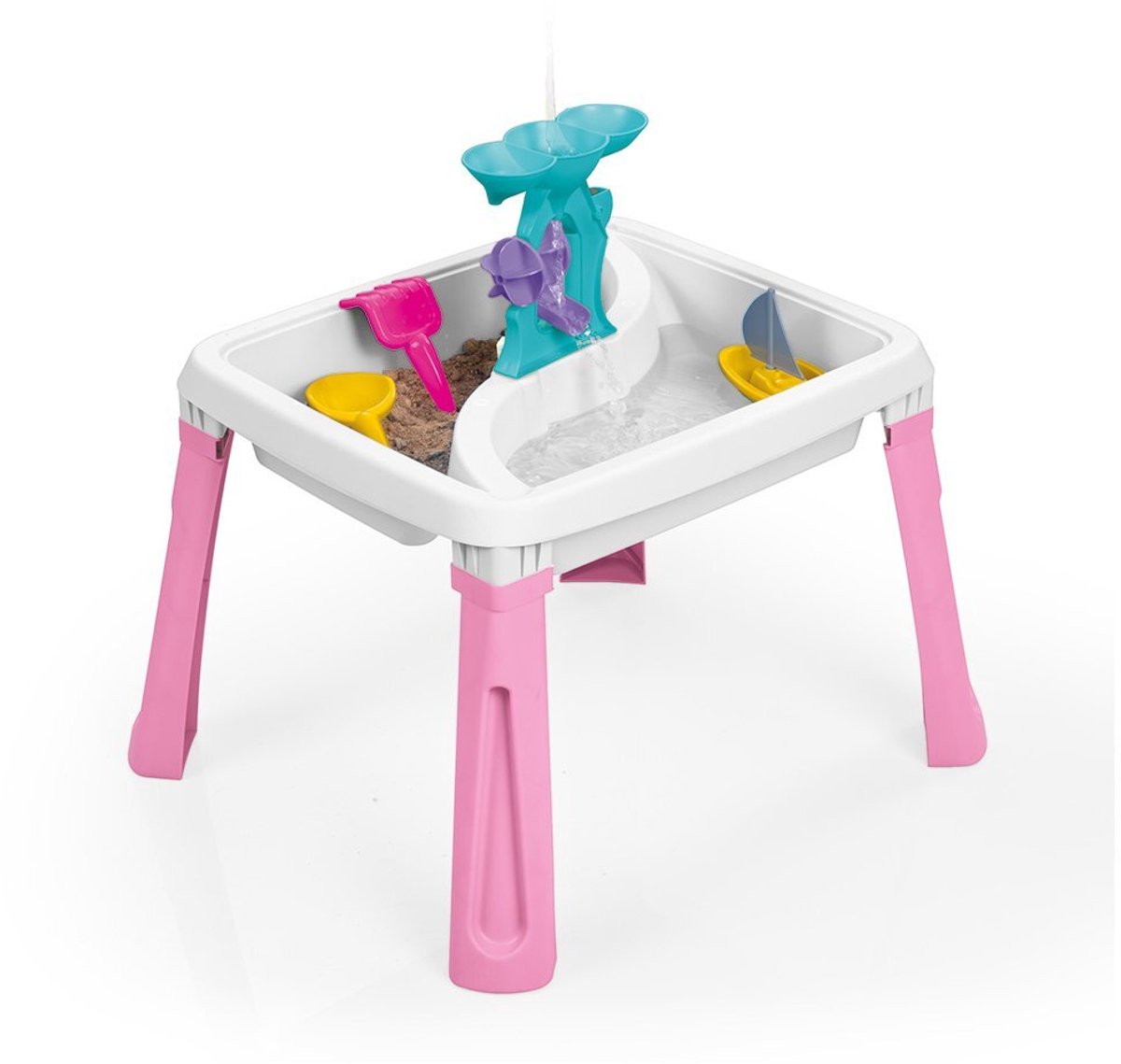 Dolu Creativity Roze Zand- en Watertafel — afbeelding 6