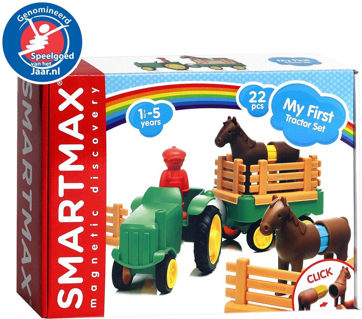 SmartMax My First - Tractor Set