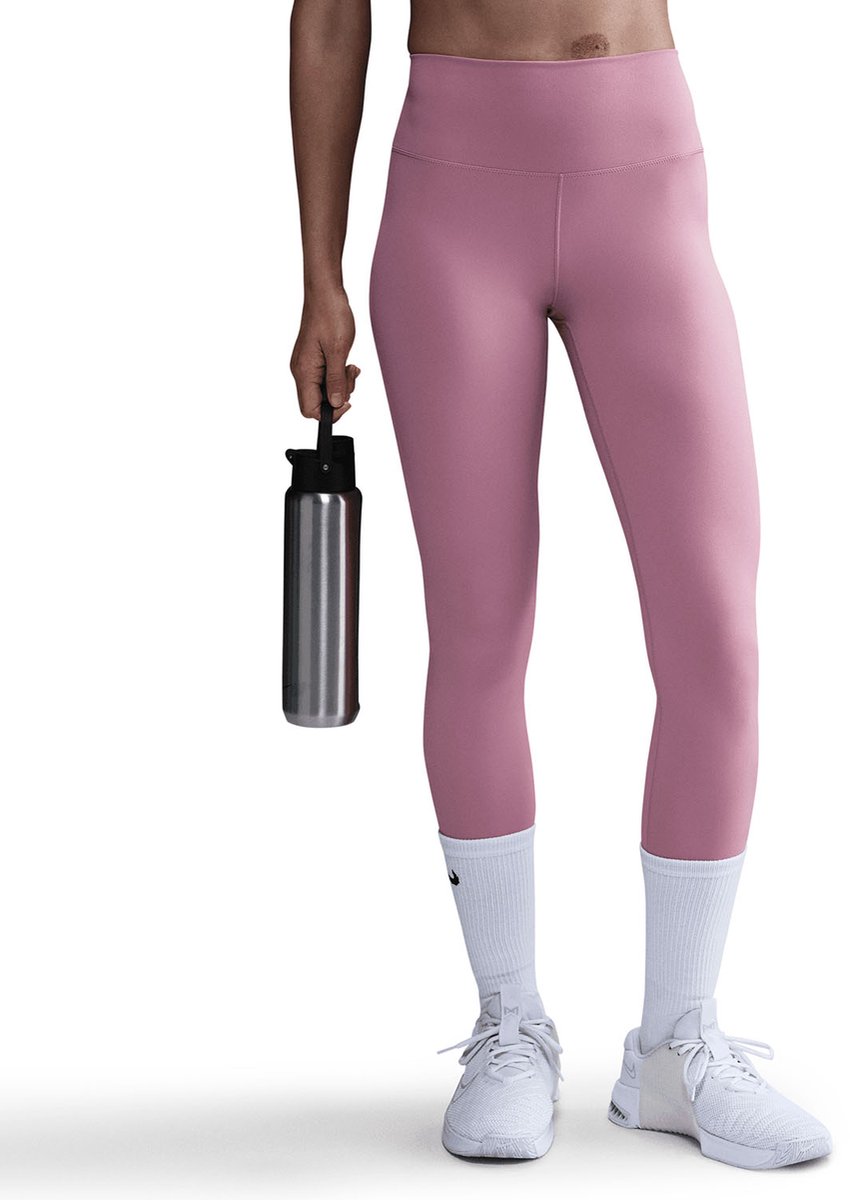 Nike One Logo Tights Legging – Dames Roze