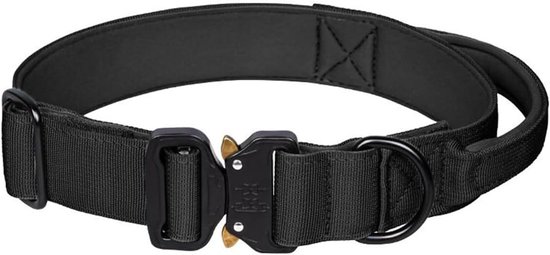 Met Riem Rogz Reflecterende Hondenriem - Veiligheidshalsband Paars 3/4 Inch | Tot 150 Pond Half Check Choke Halsband Voor Grote Honden