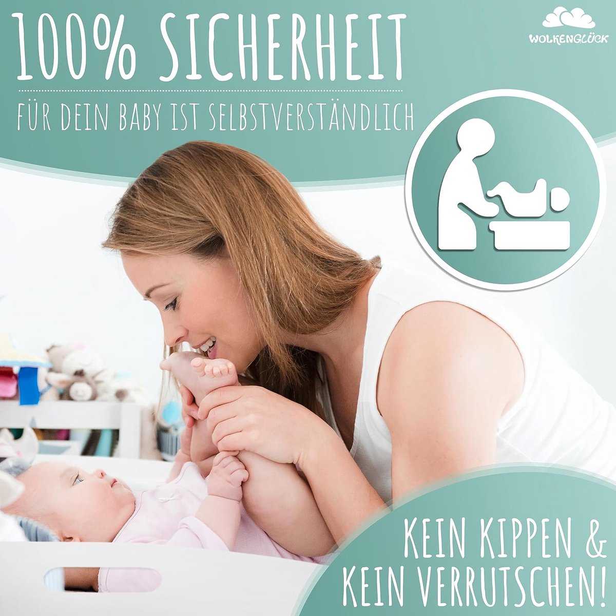 Commode Baby - Verzorgingstafel - Luiertafel - Babykamer – foto 4