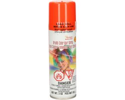 Goodmark Neon Oranje Haarverf Spray