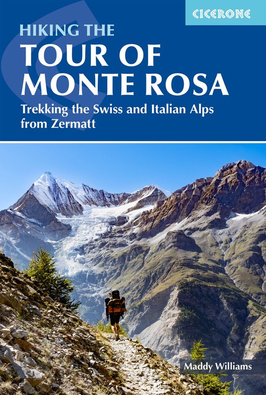 Hiking the Tour of Monte Rosa - cover