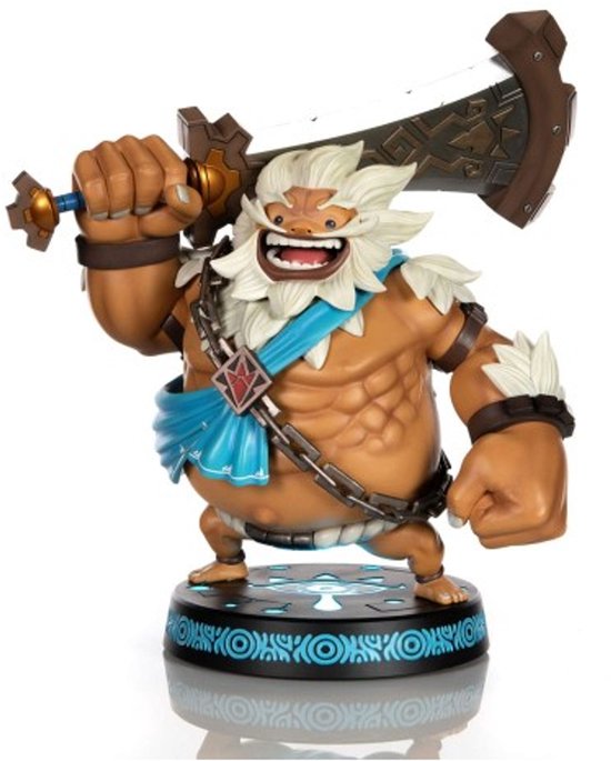 First 4 Figures - The Legend of Zelda: Breath of the Wild - Daruk Standbeeld Collector's Edition 29cm