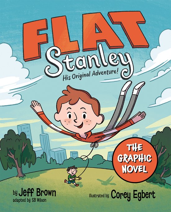 Flat Stanley- Flat Stanley: The Graphic Novel: His Original Adventure!