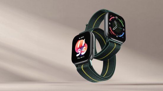 Motorola Moto Watch - Smartwatch - Sportief - OLED - IP68