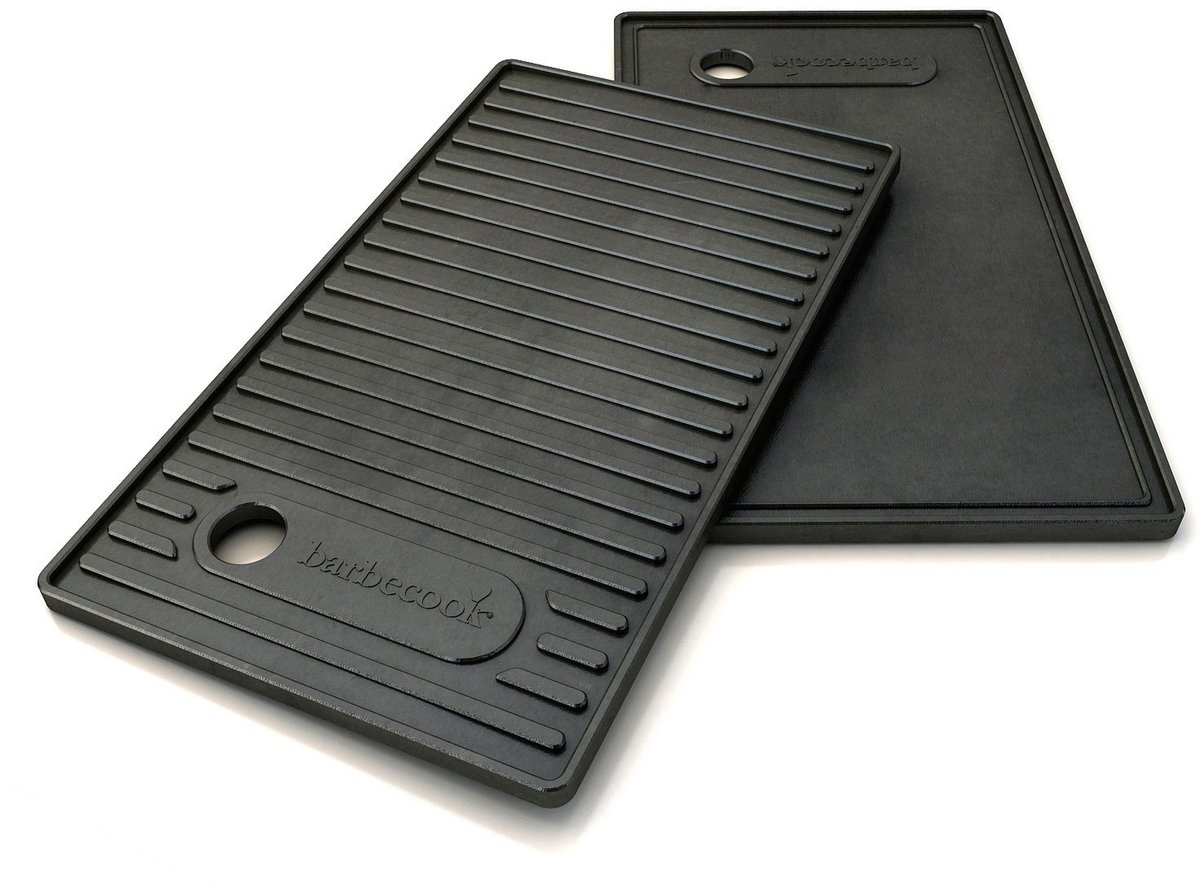 Barbecook Gietijzeren Plancha 43x21cm