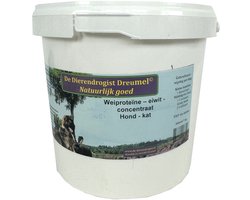 Dierendrogist Wei Proteine Eiwit Concentraat Hond/Kat - 1 kg