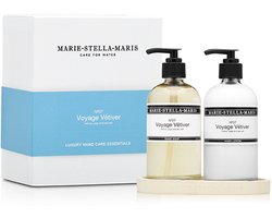 Marie-Stella-Maris No.7 Voyage Vetiver Luxury Hand Care Essentials | 250 ml + 250 ml | Set 2st